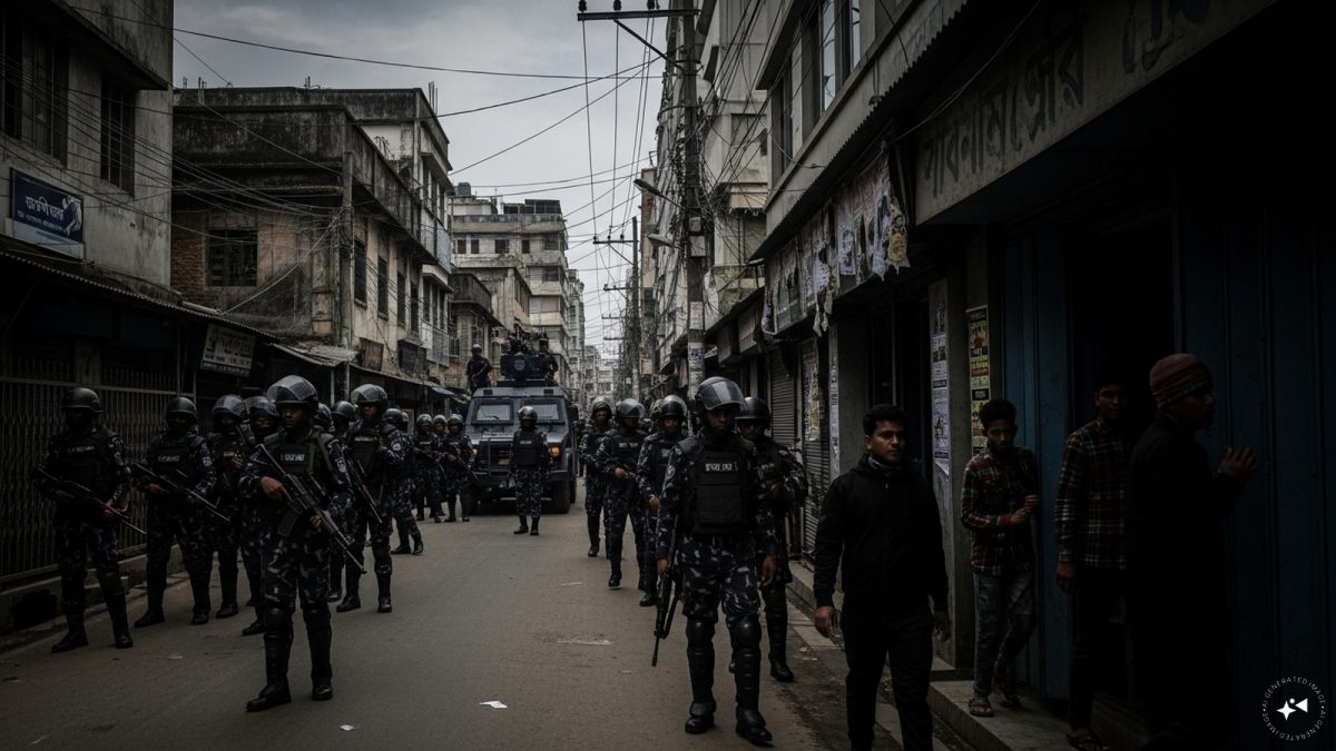 Bangladesh launches nationwide security clampdown as fresh unrest grips country Bangladesh launches nationwide security clampdown as fresh unrest grips country