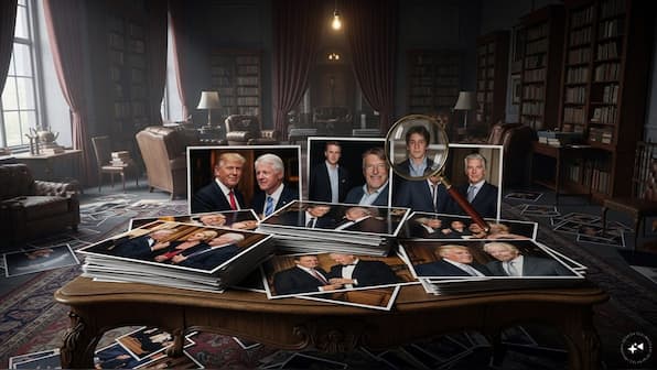 Democrats release dozens new Epstein estate photos ahead of DoJ transparency deadline