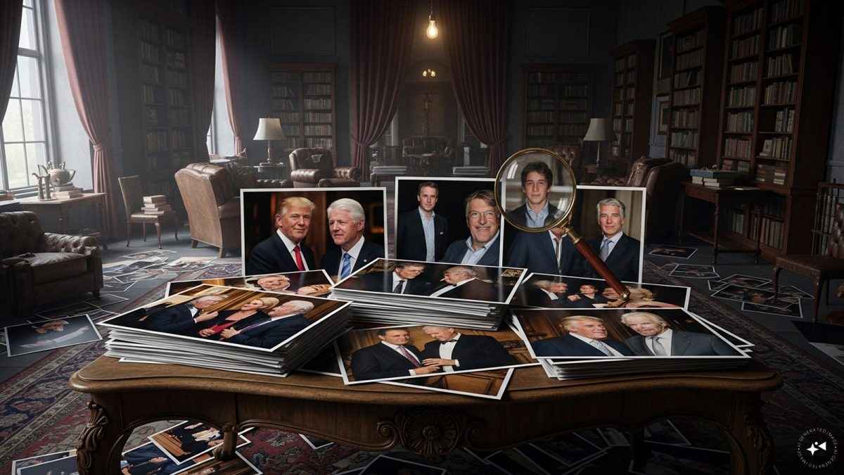 House Democrats release new Epstein images featuring Trump, Clinton; US govt says Dems 'cherry-picking photos’ House Democrats release new Epstein images featuring Trump, Clinton; US govt says Dems 'cherry-picking photos’