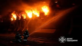 Russia strikes 2 Ukrainian ports in Odesa, hits 3 Turkish-owned vessels