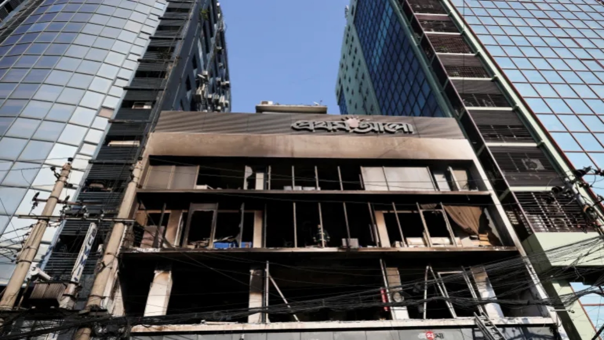 Bangladesh Protests Live: Police, army on street as post-Hadi violence targets Indian missions, Awami offices Bangladesh Protests Live: Police, army on street as post-Hadi violence targets Indian missions, Awami offices