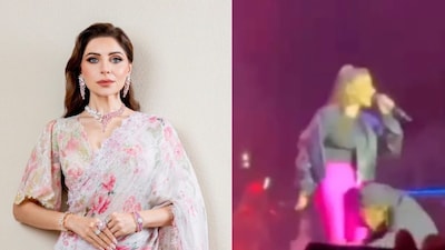 Kanika Kapoor grabbed by fan at Meghalaya Festival; security slammed