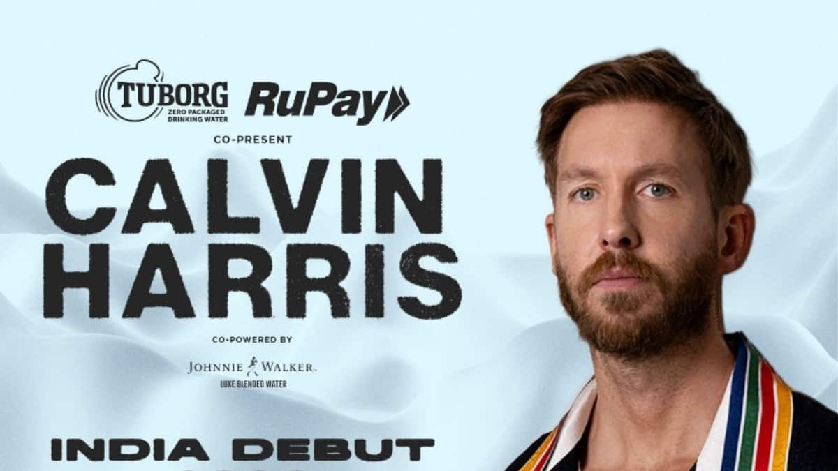 Calvin Harris' India debut: Everything you want to know about the Grammy award-winner's summer 2026 tour