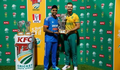 The first match will take place on Tuesday in Cuttack. Image: AFP