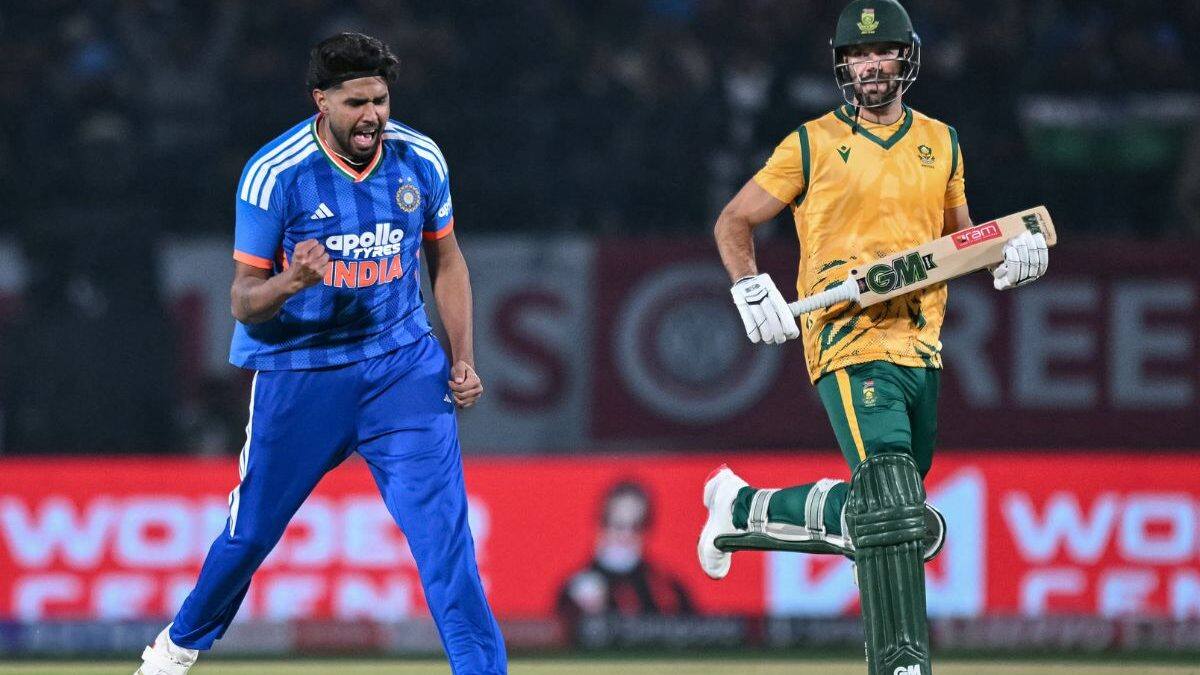 India vs South Africa LIVE Score 3rd T20 at Dharamsala: Rana strikes twice after Arshdeep, IND on top in powerplay