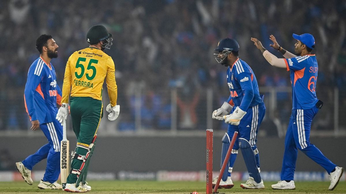 India vs South Africa Highlights 5th T20 at Ahmedabad: India win by 30 runs to seal series 3-1 India vs South Africa Highlights 5th T20 at Ahmedabad: India win by 30 runs to seal series 3-1