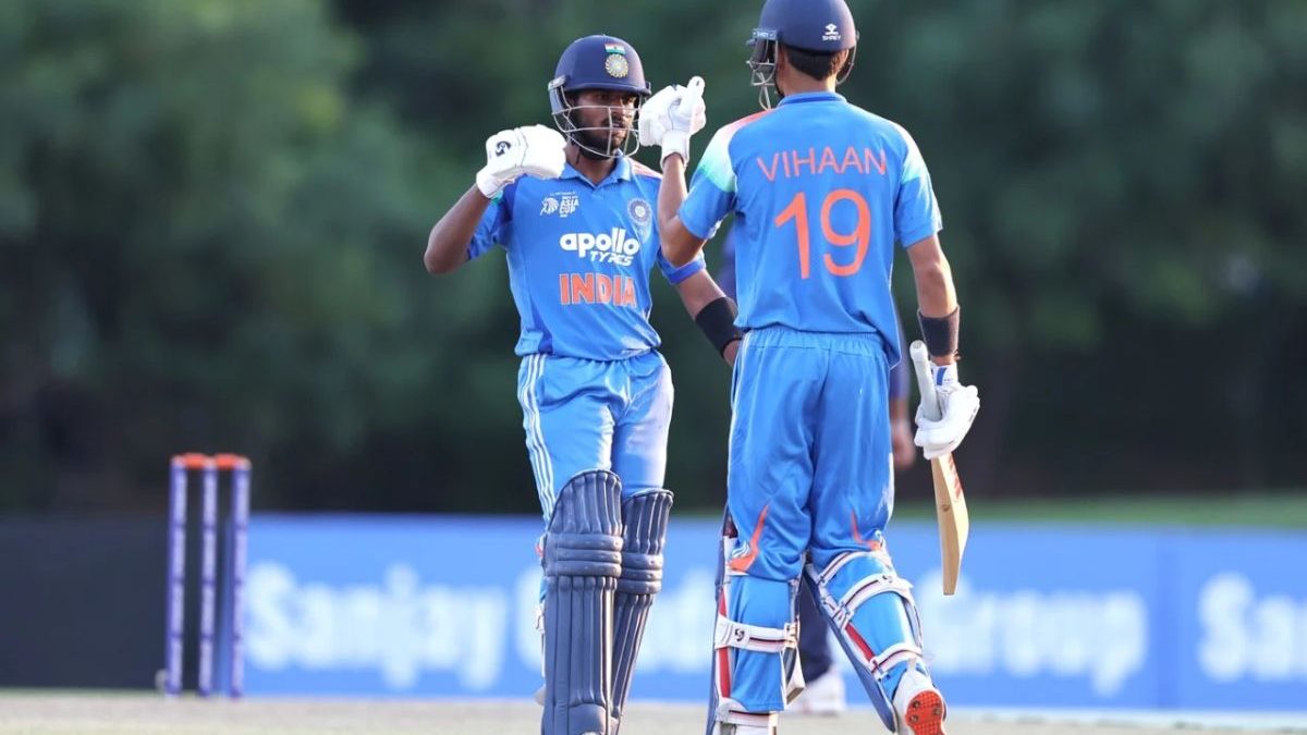 India U-19 crush Sri Lanka to set up Asia Cup final clash with Pakistan India U-19 crush Sri Lanka to set up Asia Cup final clash with Pakistan