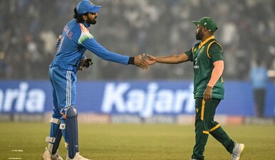 The three-match ODI series is currently levelled at 1-1. Image: AFP