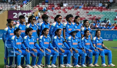 The Indian women's team will look to win their maiden T20 World Cup this year. Image: AFP