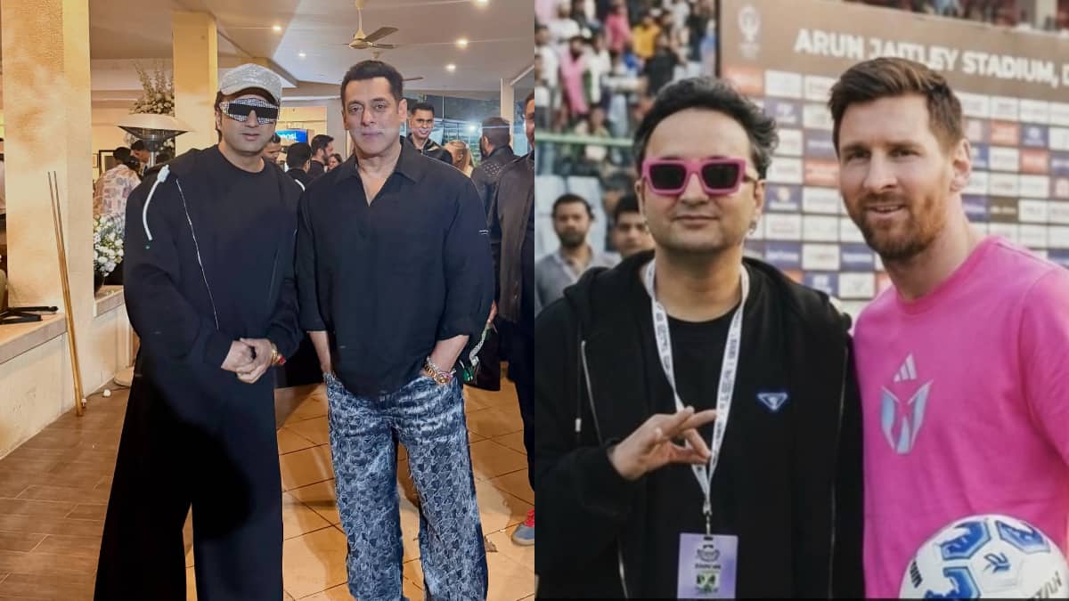 Who is Sumit Sethi, the DJ who performed at Salman Khan’s 60th birthday bash and footballer Lionel Messi’s India tour?