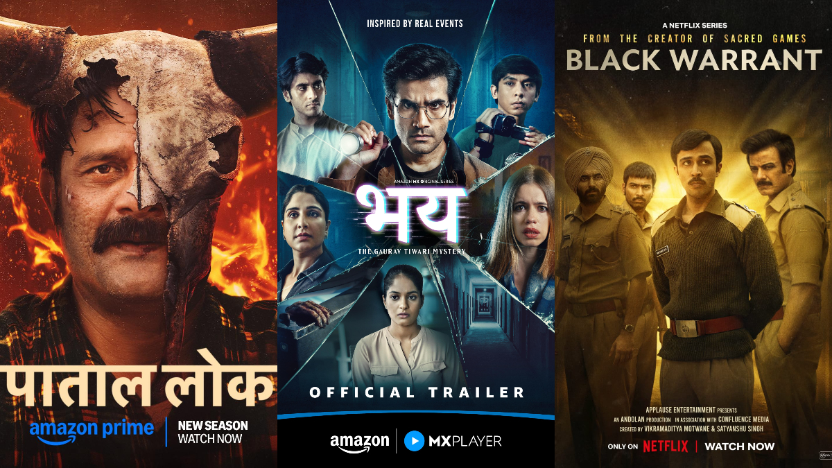 'Bhay: The Gaurav Tiwari Mystery,' Netflix's 'Black Warrant,' 'Paatal Lok 2': Revisiting the darkest web-series of 2025 'Bhay: The Gaurav Tiwari Mystery,' Netflix's 'Black Warrant,' 'Paatal Lok 2': Revisiting the darkest web-series of 2025