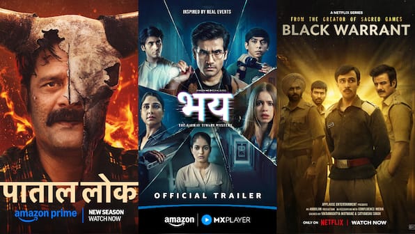 'Bhay: The Gaurav Tiwari Mystery,' Netflix's 'Black Warrant,' 'Paatal Lok 2': Revisiting the darkest web-series of 2025
