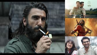 Ranveer Singh in 'Dhurandhar,' Vicky Kaushal in 'Chhaava,' Ishaan Khatter in 'Homebound,' Aditya Roy Kapur in 'Metro In Dino': The best performances of 2025