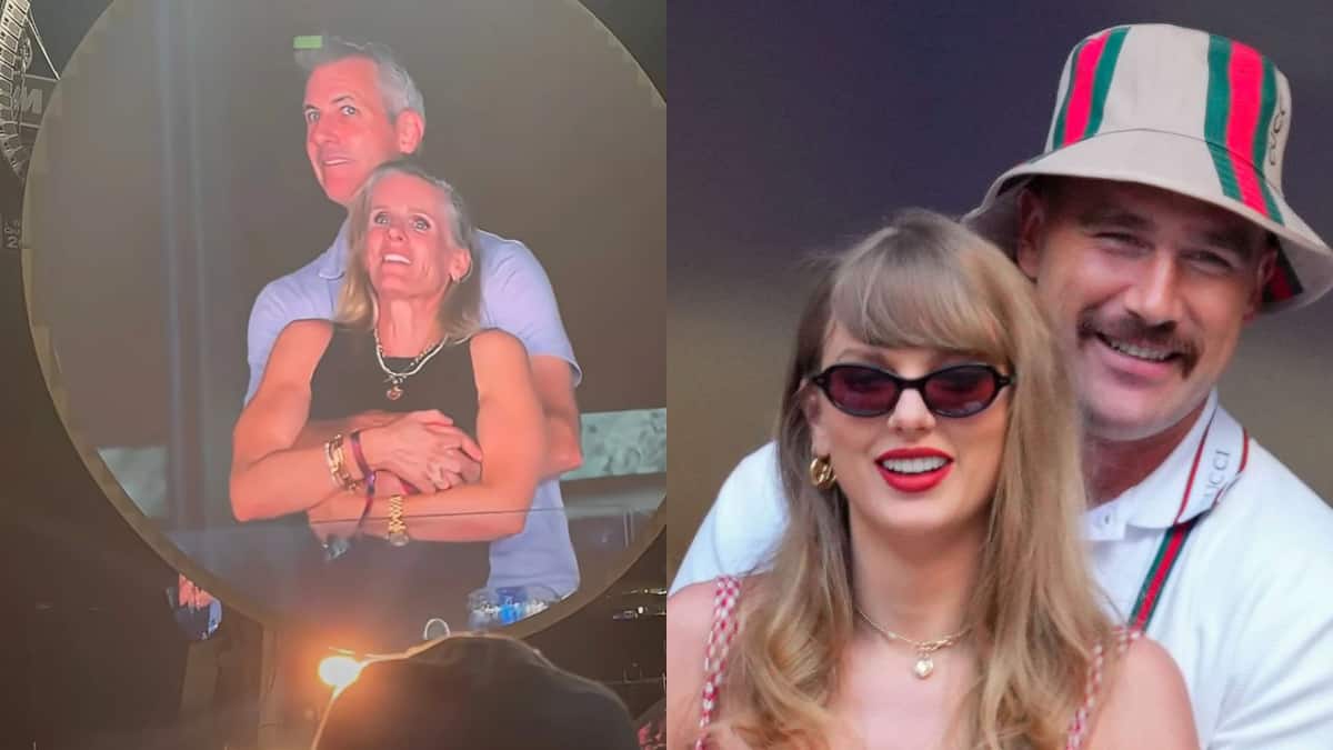 From Taylor Swift and Travis Kelce's relationship to the Coldplay kiss cam: The most talked about Hollywood moments of 2025