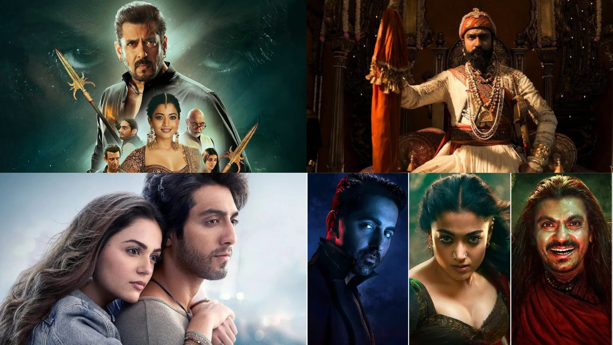 Salman Khan's 'Sikandar' to Ahaan Panday's 'Saiyaara' to Vicky Kaushal's 'Chhaava': The biggest openers of 2025 so far Salman Khan's 'Sikandar' to Ahaan Panday's 'Saiyaara' to Vicky Kaushal's 'Chhaava': The biggest openers of 2025 so far
