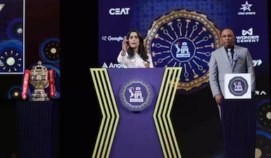 A total of 77 players were sold including 29 overseas stars for Rs 204 crore. Image: BCCI