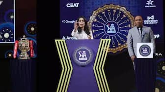 A total of 77 players were sold including 29 overseas stars for Rs 204 crore. Image: BCCI