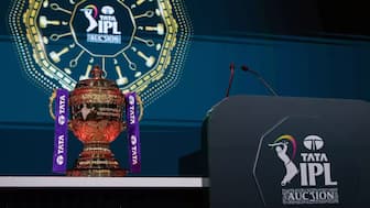 A total of 350 players will feature in IPL Auction 2026 in Abu Dhabi. Image: BCCI
