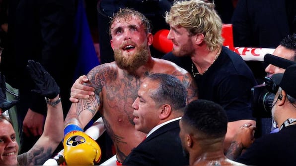 Jake Paul suffers broken jaw, teeth removed, titanium plates fitted after humiliating loss to Joshua
