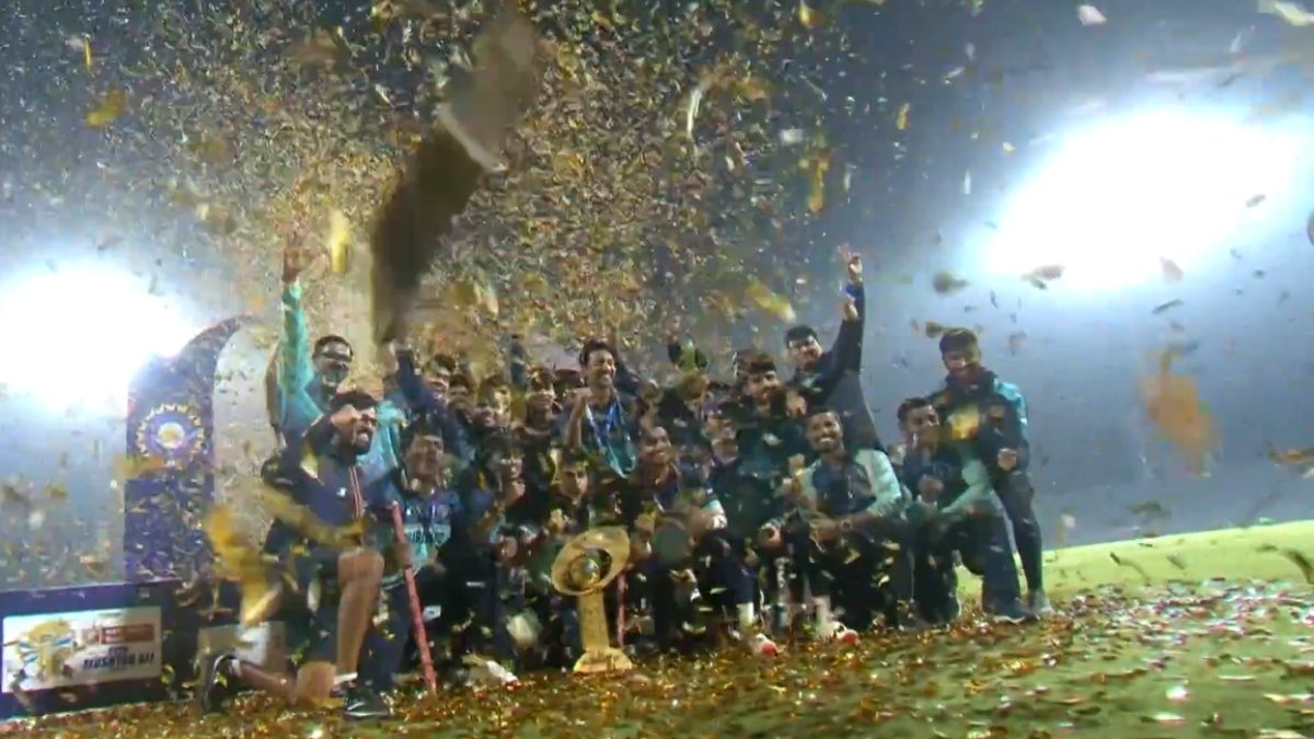 Ishan Kishan fires ton as Jharkhand beat Haryana to win maiden Syed Mushtaq Ali Trophy Ishan Kishan fires ton as Jharkhand beat Haryana to win maiden Syed Mushtaq Ali Trophy