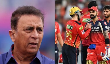 Sunil Gavaskar addresses the issue of overseas players playing IPL for a limited period due to personal reasons. Image: AFP 