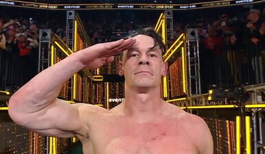 John Cena remained the poster boy of WWE almost all through his career. X/WWE