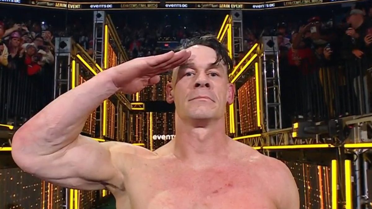 John Cena signs off from WWE with his first tap out loss: 'It's been a pleasure serving you...' John Cena signs off from WWE with his first tap out loss: 'It's been a pleasure serving you...'