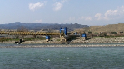 From the west, Afghanistan’s planned dams on the Kunar, combined with India’s deepening role in Afghan hydel infrastructure, threaten to constrict the water supply to Pakistan. Image: Wikimedia Commons