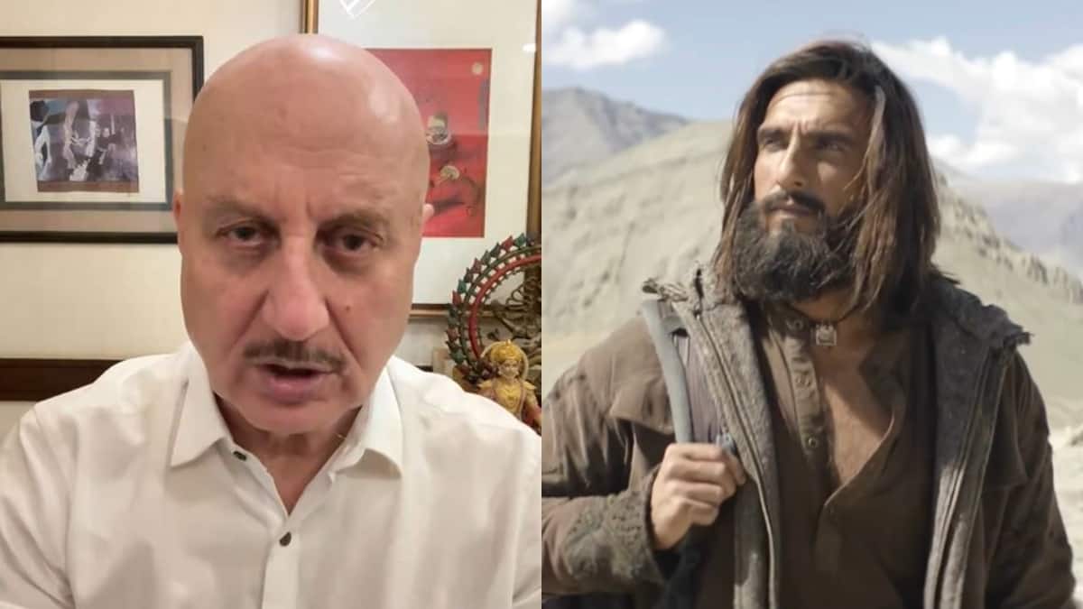 Anupam Kher responds to people calling 'Dhurandhar' a propaganda film: 'I like Aditya Dhar not only because he is a Kashmiri but...'