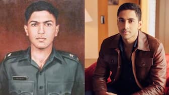 'Ikkis': Agastya Nanda as Second Lt. Arun Khetarpal, Dharmendra as Brigadier ML Khetarpal- The reel vs real characters of Sriram Raghavan's war drama
