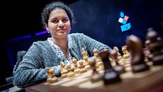 Koneru Humpy's bid for a third title at the World Rapid Championships ended due to a bizarre rule. X/AICF