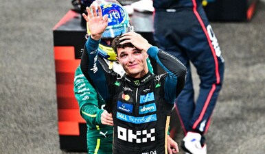 McLaren's Lando Norris wins his first championship title in Abu Dhabi Grand Prix 2025. Image: AFP