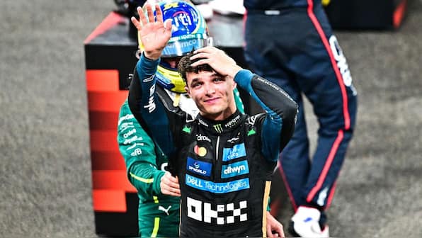 Lando Norris becomes 2025 F1 World Champion after dramatic Abu Dhabi finale: 'When you're good, you're good'