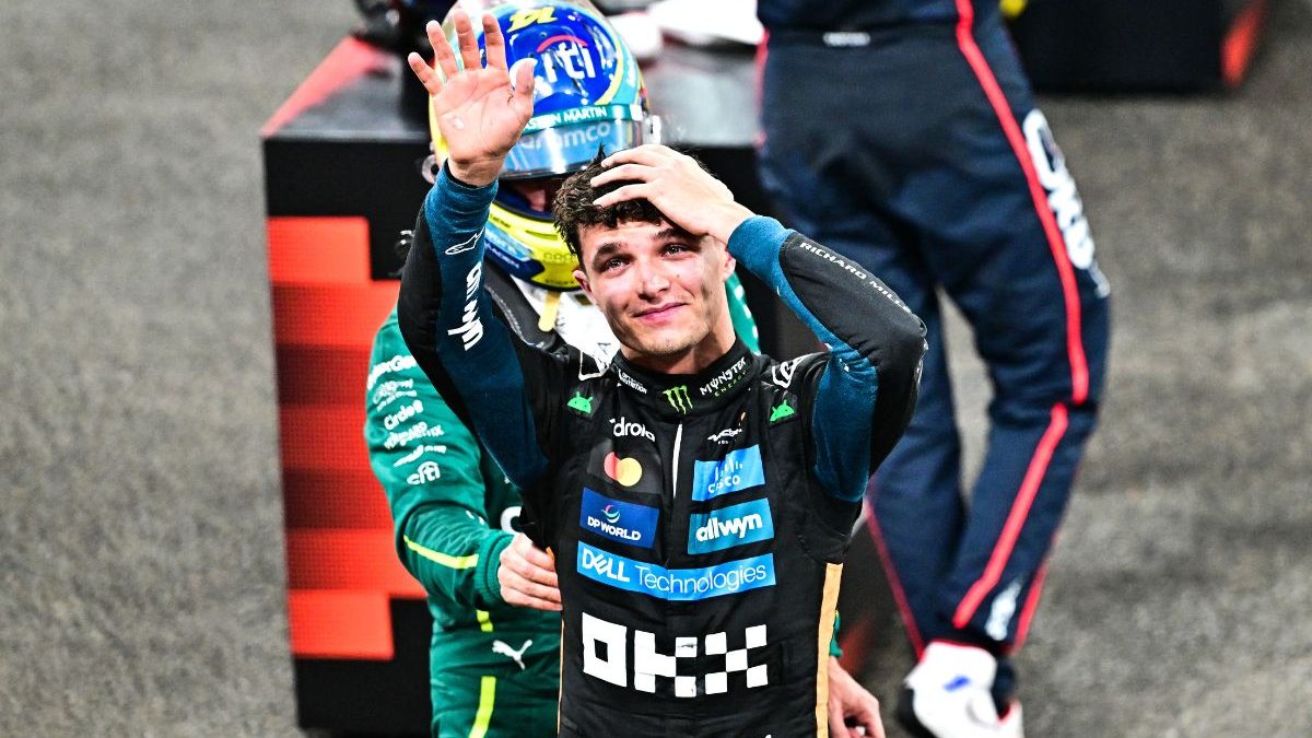McLaren's Lando Norris wins his first championship title in Abu Dhabi Grand Prix 2025. Image: AFP McLaren's Lando Norris wins his first championship title in Abu Dhabi Grand Prix 2025. Image: AFP