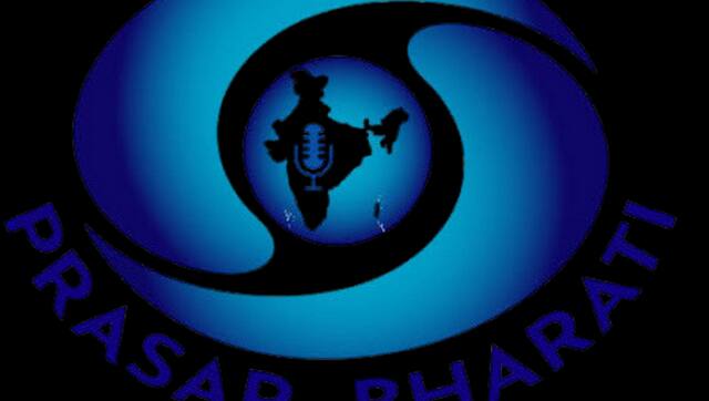 The Prasar Bharati logo. Image courtesy: Government of India