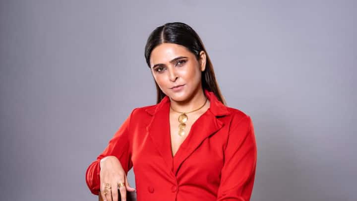 'Tehran' actress Madhurima Tuli makes a stunning style statement in her latest red outfit