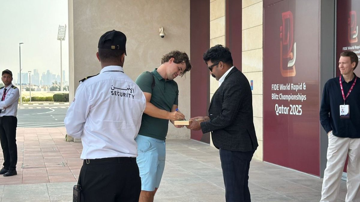 Why Carlsen won’t face action for shorts controversy at World Rapid Championship Day 3 Why Carlsen won’t face action for shorts controversy at World Rapid Championship Day 3