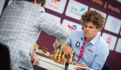 Magnus Carlsen wins the World Rapid title for the sixth time. Image: FIDE