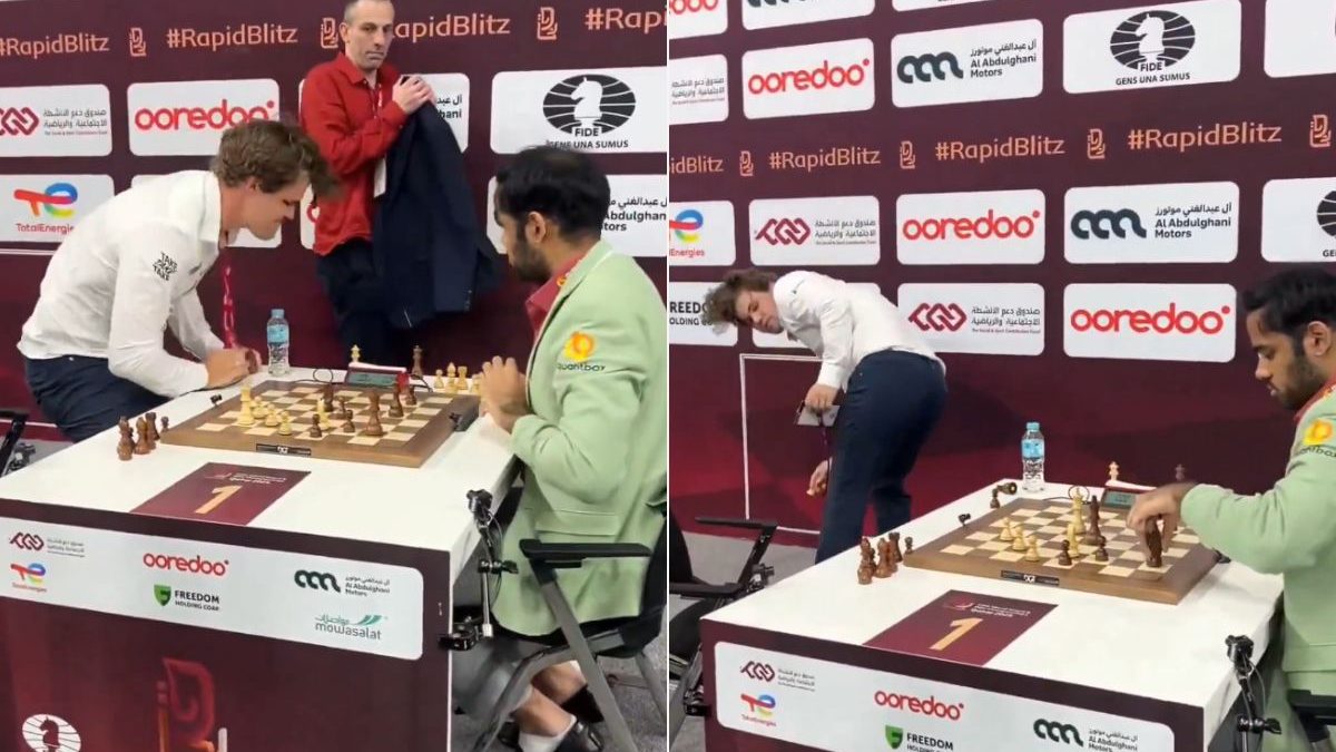 'Don’t think we should be normalizing tantrums like that': Carlsen blasted by fellow players after slamming table again 'Don’t think we should be normalizing tantrums like that': Carlsen blasted by fellow players after slamming table again