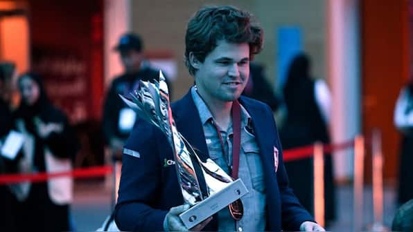 Magnus Carlsen shrugs off Garry Kasparov comparisons after another double win: 'I think other people...'