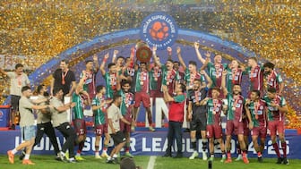 The ISL 2025-26 season was supposed to begin in September, but has still not started. Image: ISL