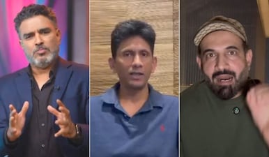 Manjrekar backed Gill's omission, Venkatesh and Irfan celebrated Ishan's return. Image: X