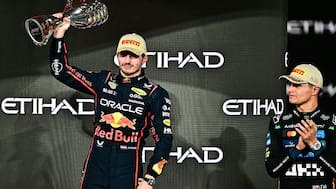 Max Verstappen's four-year reign ends as Lando Norris takes the title. Image: AFP