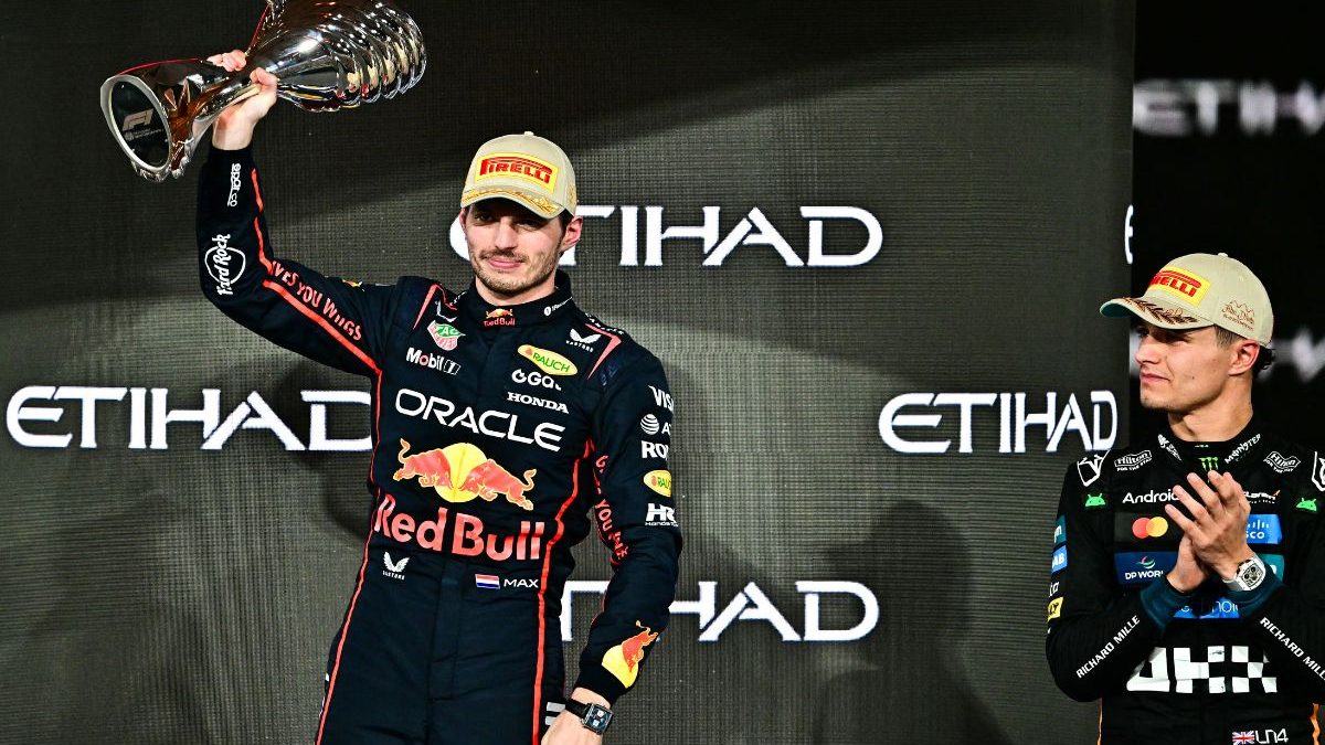 Verstappen denied five-in-a-row record by Norris despite season-ending win in Abu Dhabi GP Verstappen denied five-in-a-row record by Norris despite season-ending win in Abu Dhabi GP