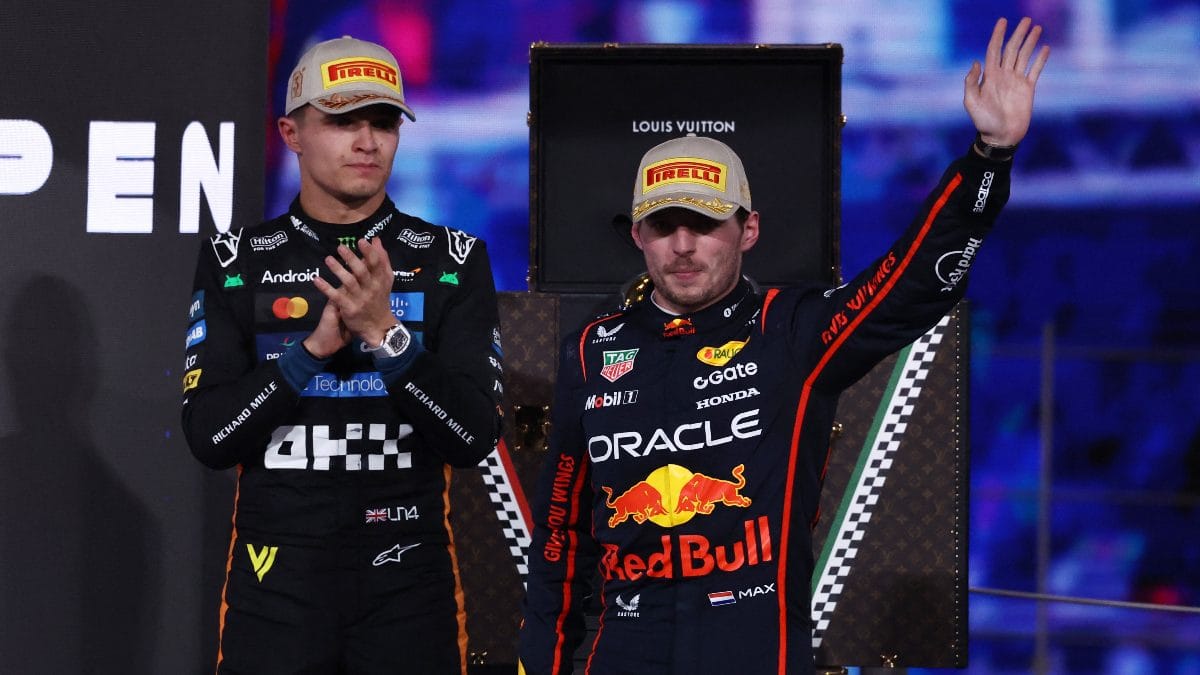 Max Verstappen’s message to Norris shows true colours after losing F1 title: ‘I got into the fight too’