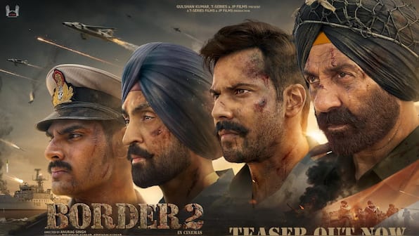 'Border 2' Teaser Review: Sunny Deol, Diljit Dosanjh, Varun Dhawan's war-drama packs a punch