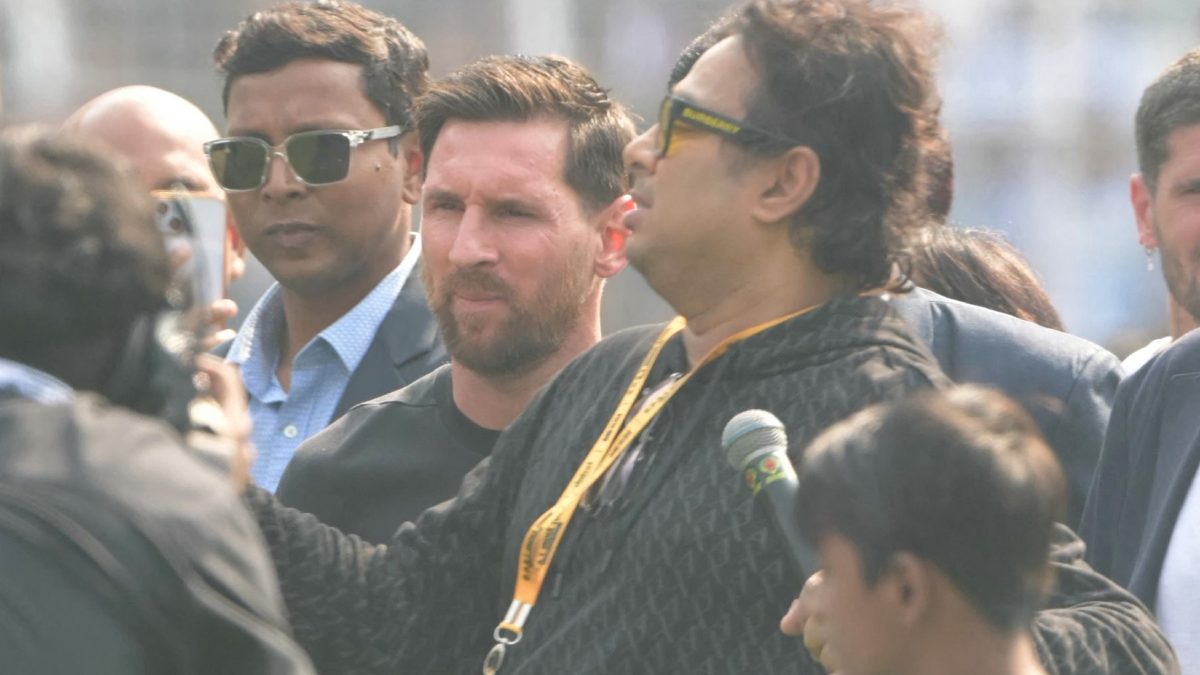 Messi event organiser Satadru Dutta denied bail, sent to 14-day police custody after chaos in Kolkata Messi event organiser Satadru Dutta denied bail, sent to 14-day police custody after chaos in Kolkata