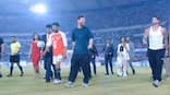 Lionel Messi GOAT Tour India Highlights: Messi leaves Hyderabad stadium after successful event