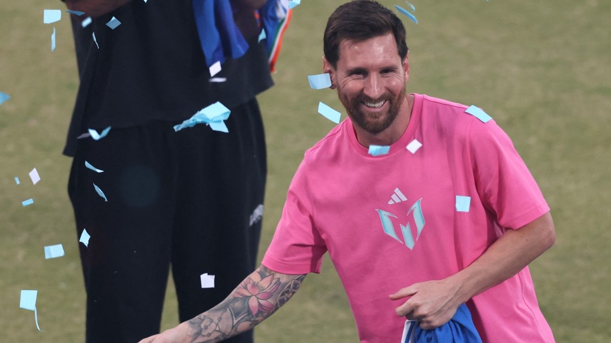 From chaos to cricket: Messi sees India through and through in three days From chaos to cricket: Messi sees India through and through in three days