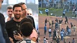 Lionel Messi GOAT Tour India LIVE Updates: Rahul Gandhi, Revnath Reddy wait for Messi at Taj hotel